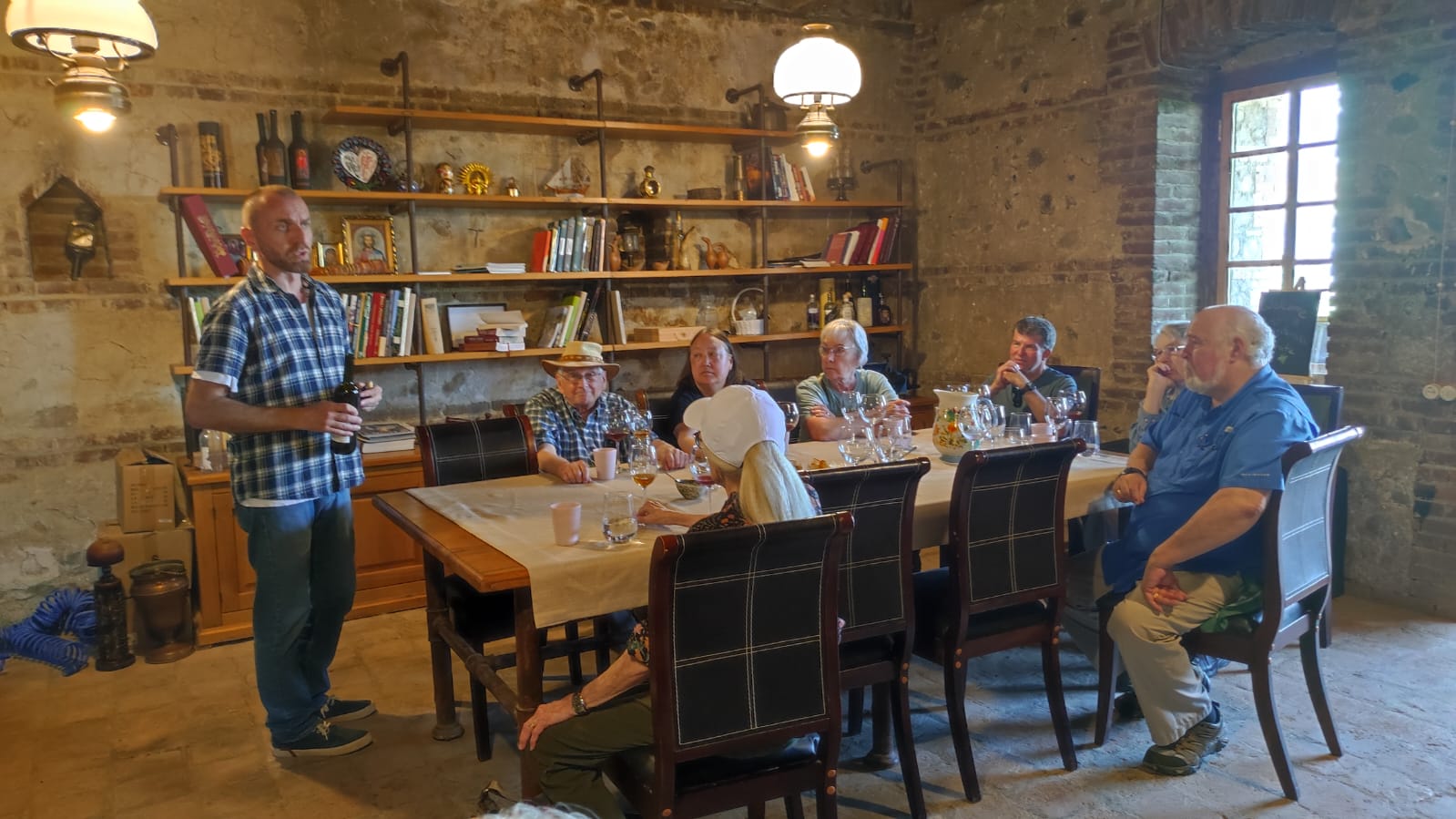 Traditional Wine Tasting and Cellar Tour